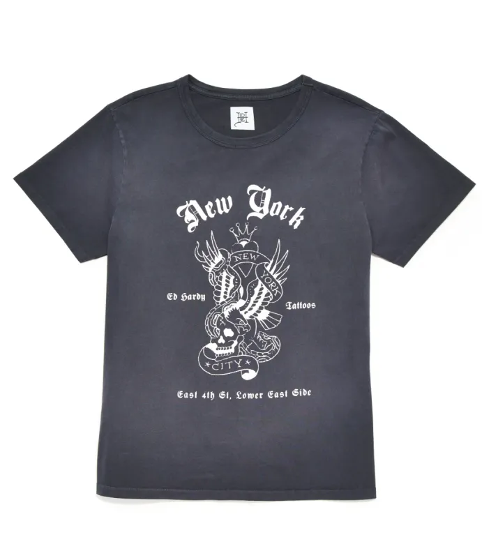 New York Archive T-Shirt sold by Ed Hardy