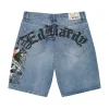 LKS Skull Skater Short sold by Ed Hardy