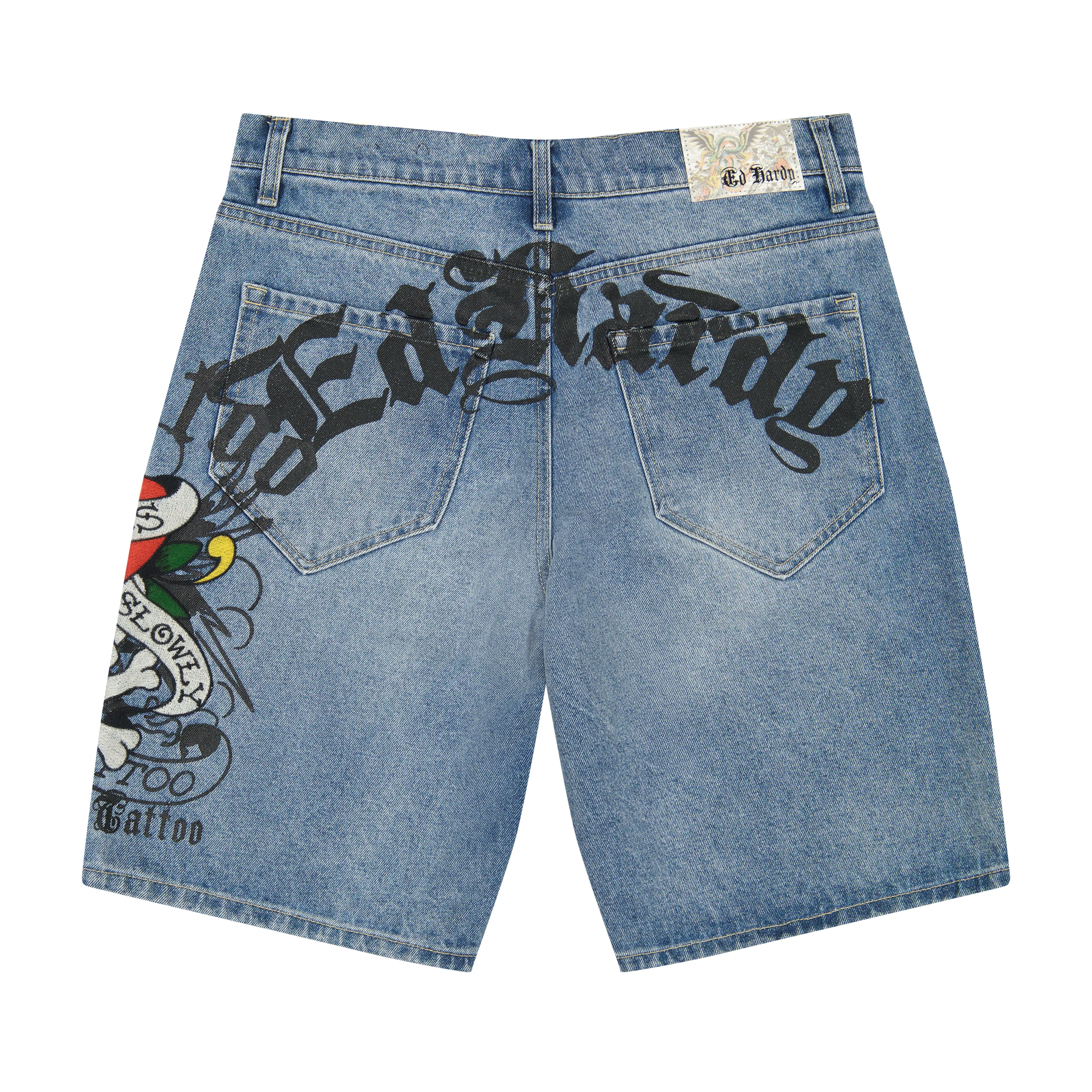 LKS Skull Skater Short sold by Ed Hardy product image thumbnail 2