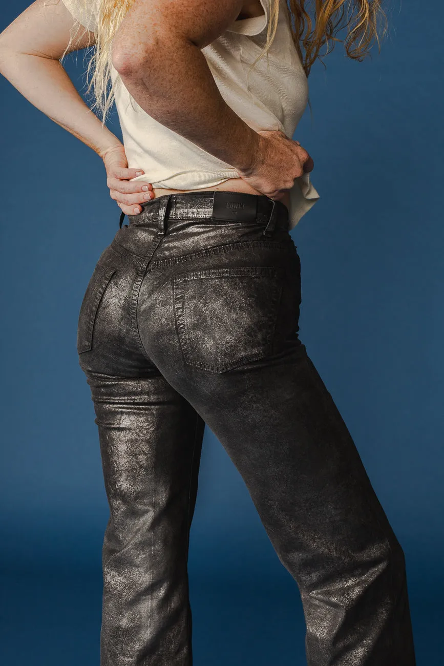 Marli Wide Leg Ankle || Metallico sold by Edwin product image thumbnail 4