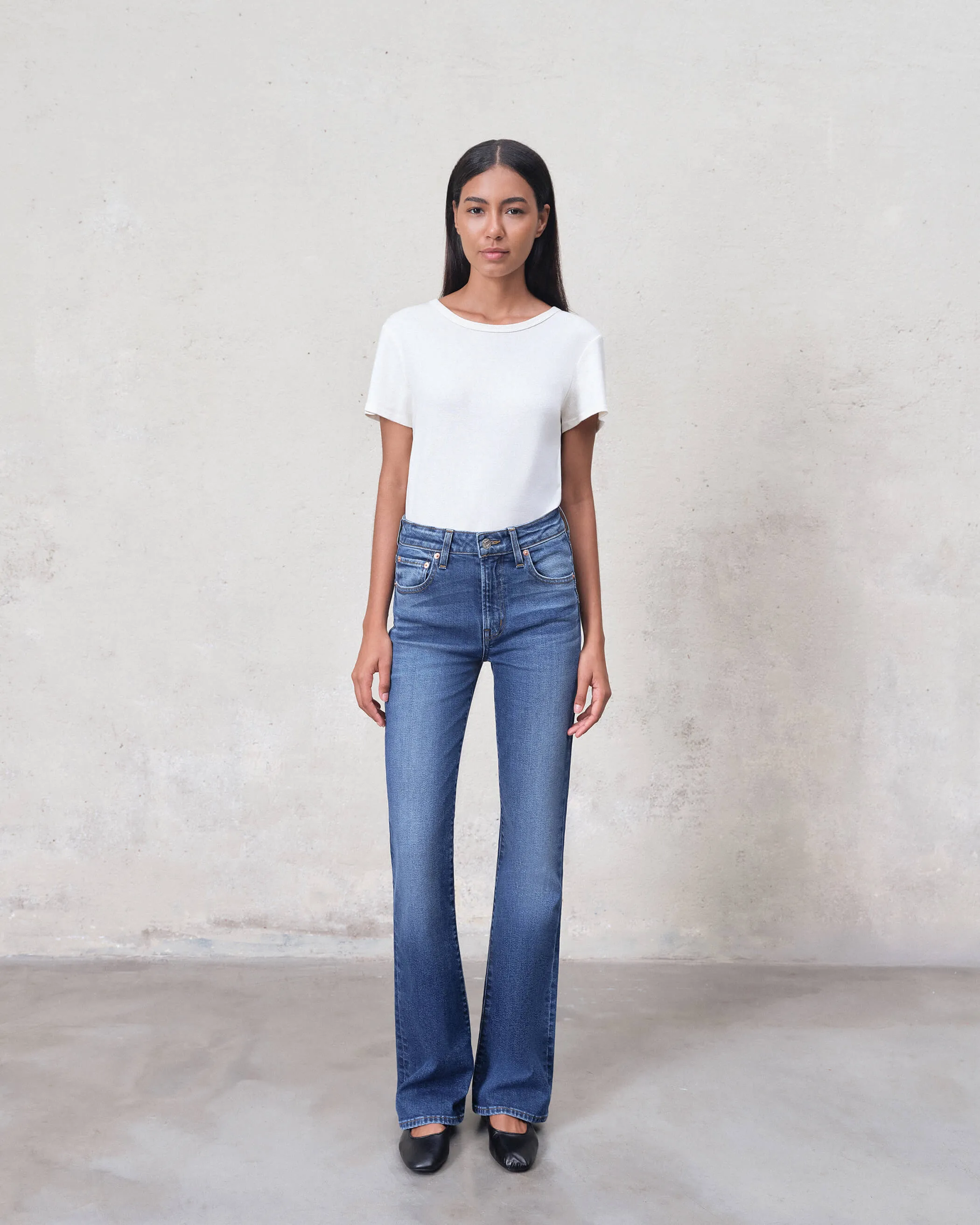 Lark Bootcut || Lancelot sold by Edwin