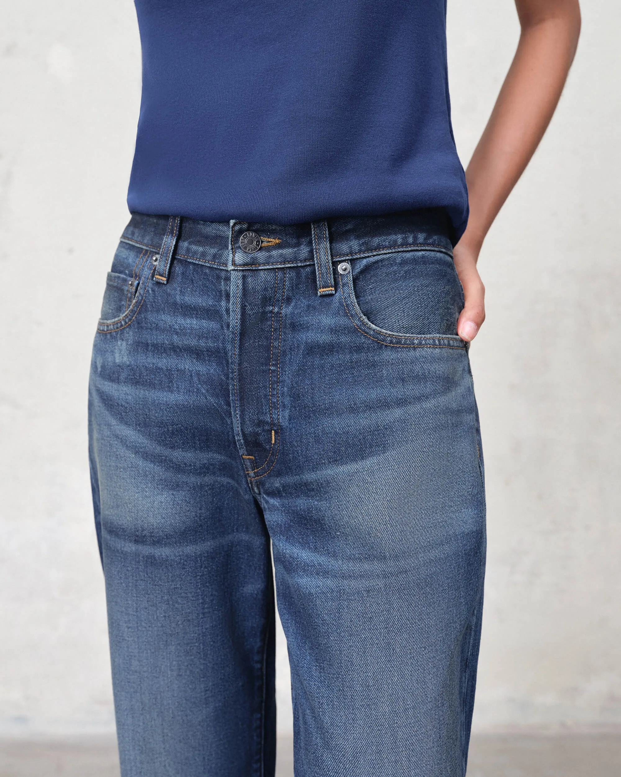 Sawyer Boyfriend || Magnolia Coated sold by Edwin product image thumbnail 3