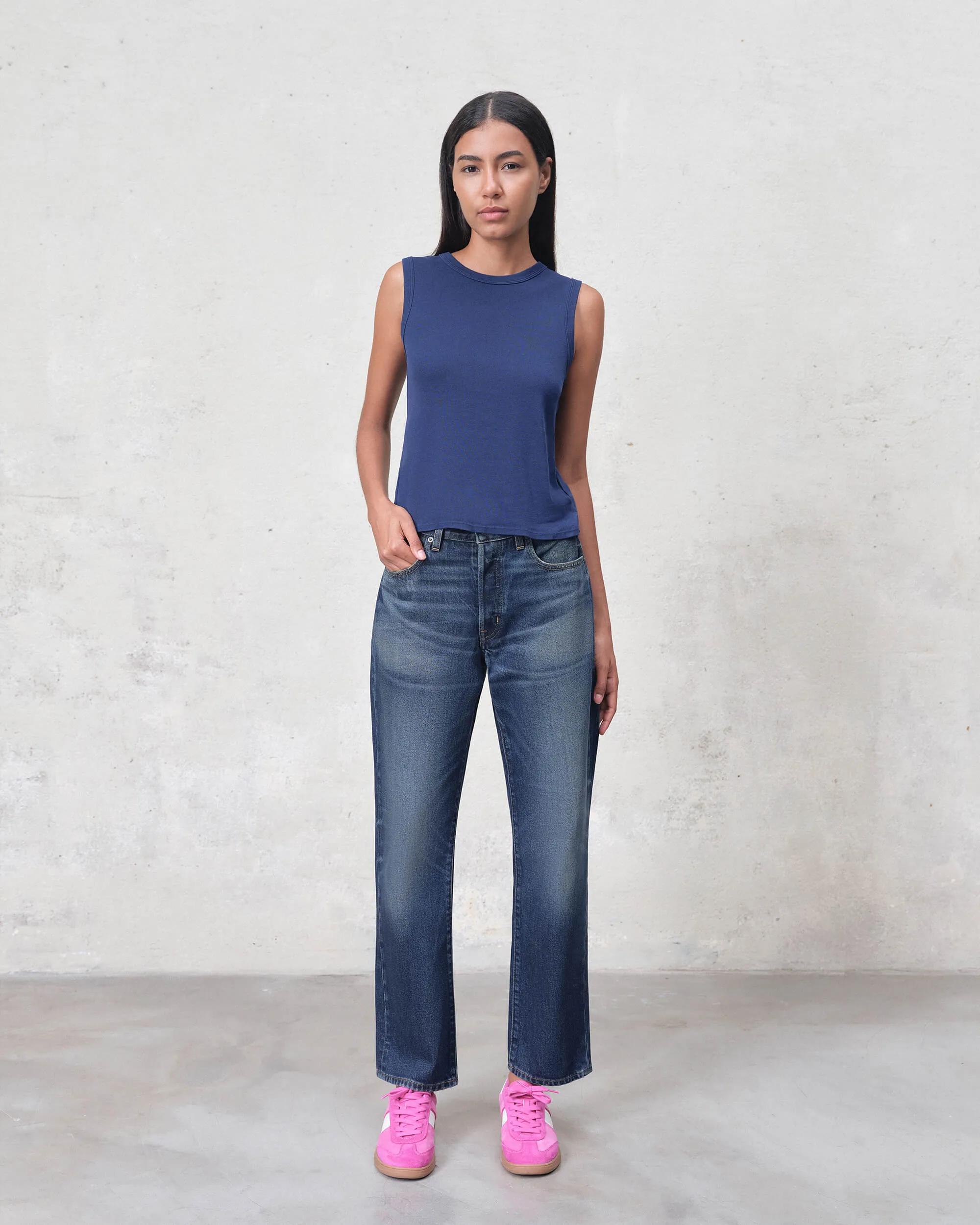 Sawyer Boyfriend || Magnolia Coated sold by Edwin product image thumbnail 2