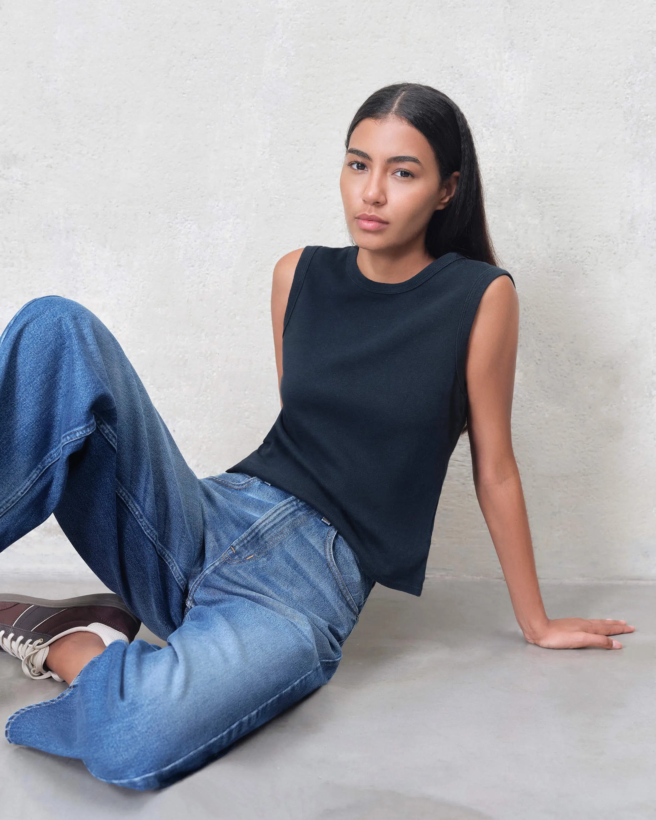 Andie Barrel Crop || Hess sold by Edwin product image thumbnail 5