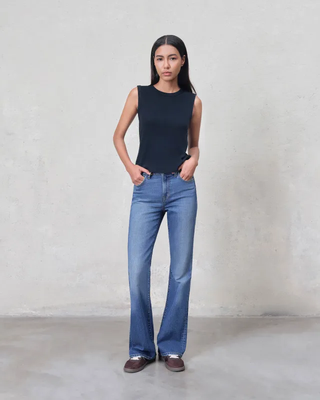 Lark Bootcut || Elm Coated made by Edwin