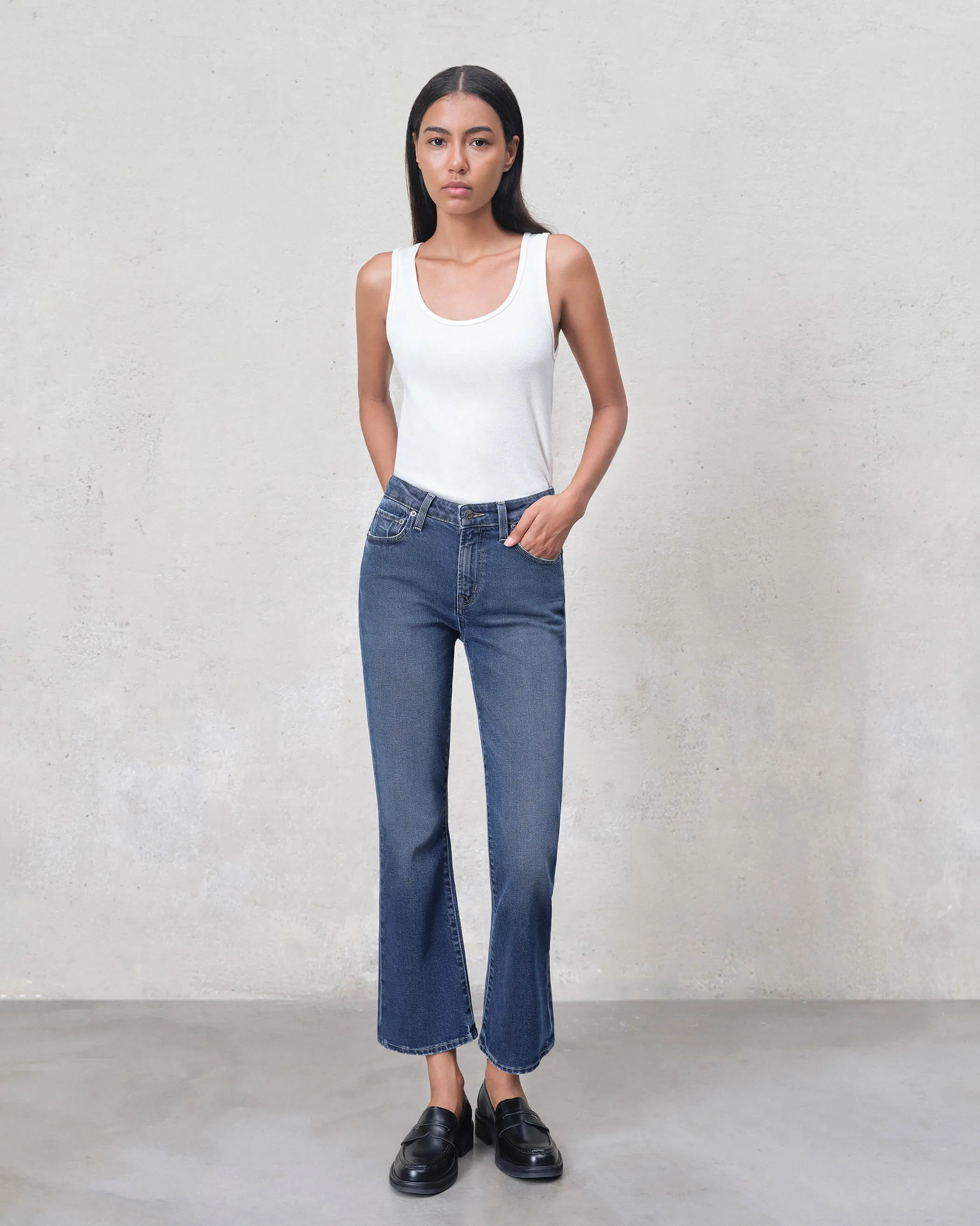 Lark Ankle Bootcut || Penmar sold by Edwin