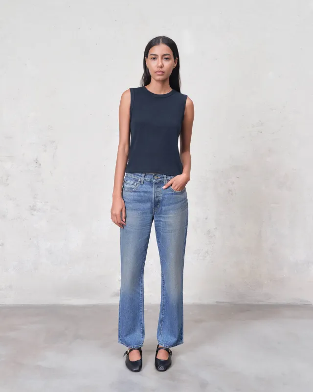 Sawyer Boyfriend || Wilmette Coated sold by Edwin