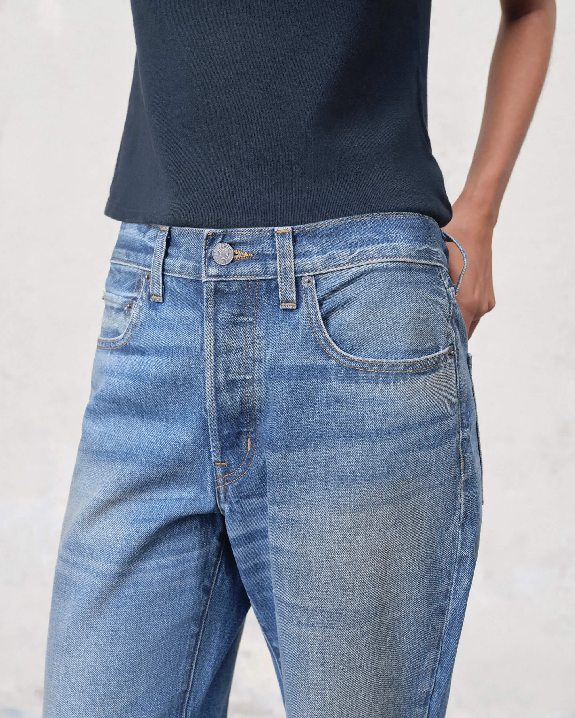 Sawyer Boyfriend || Wilmette Coated sold by Edwin product image thumbnail 2