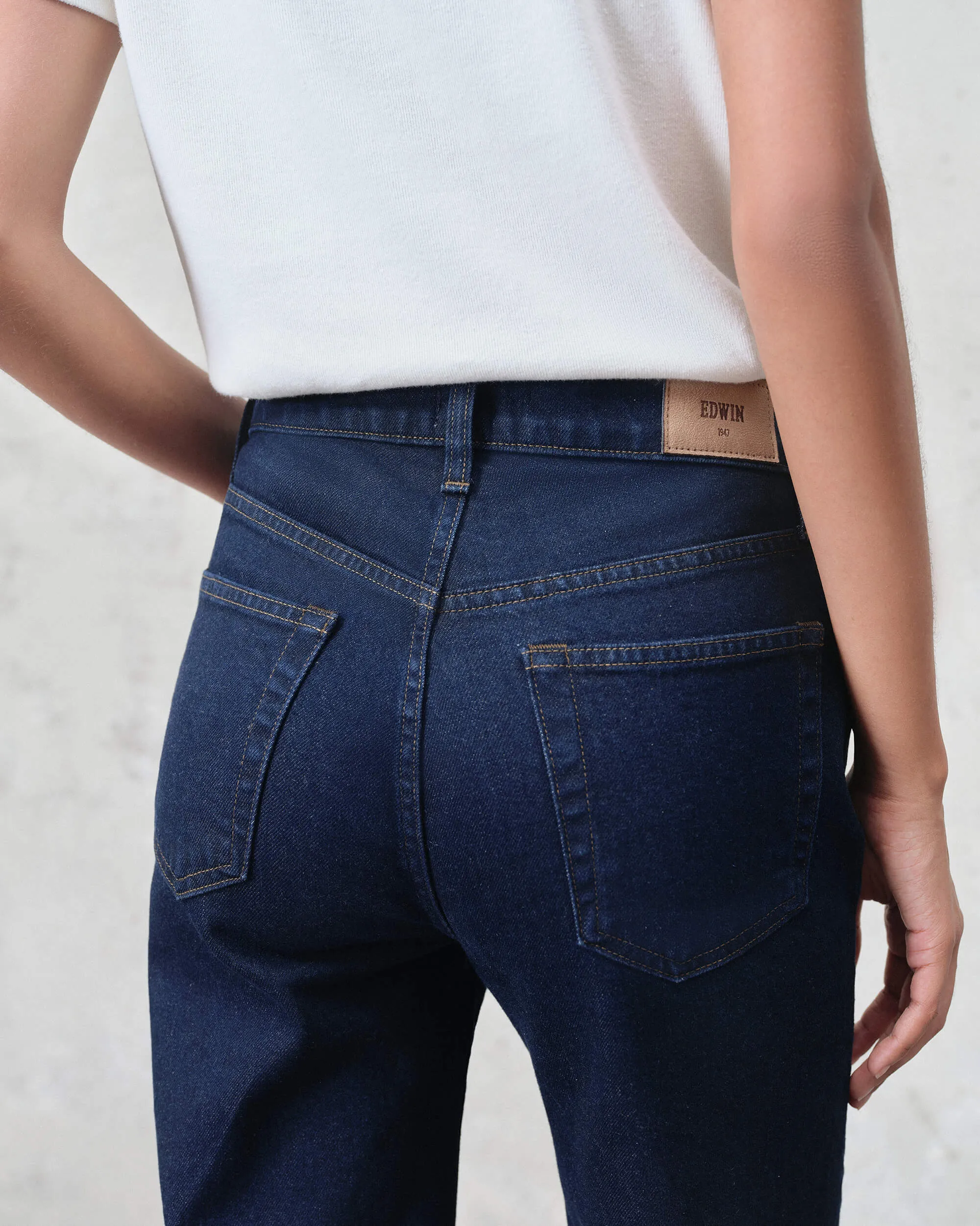 Marli Wide Leg || Agate sold by Edwin product image thumbnail 5