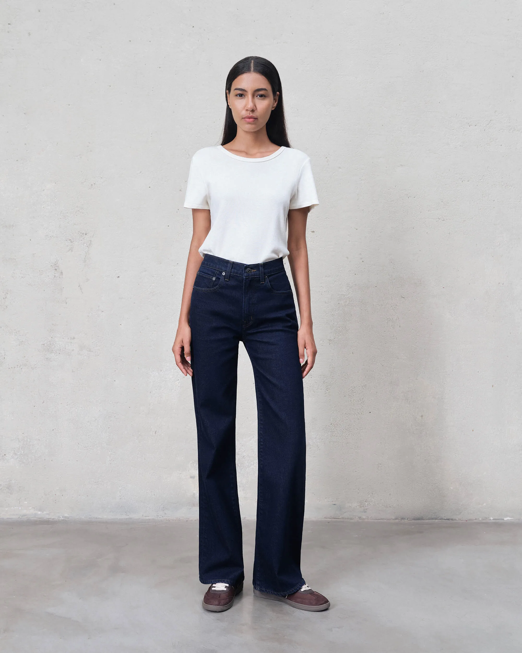 Marli Wide Leg || Agate sold by Edwin product image thumbnail 2