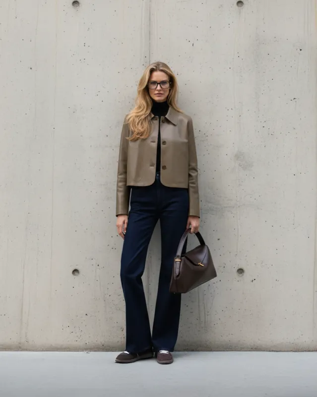 Marli Wide Leg || Agate sold by Edwin