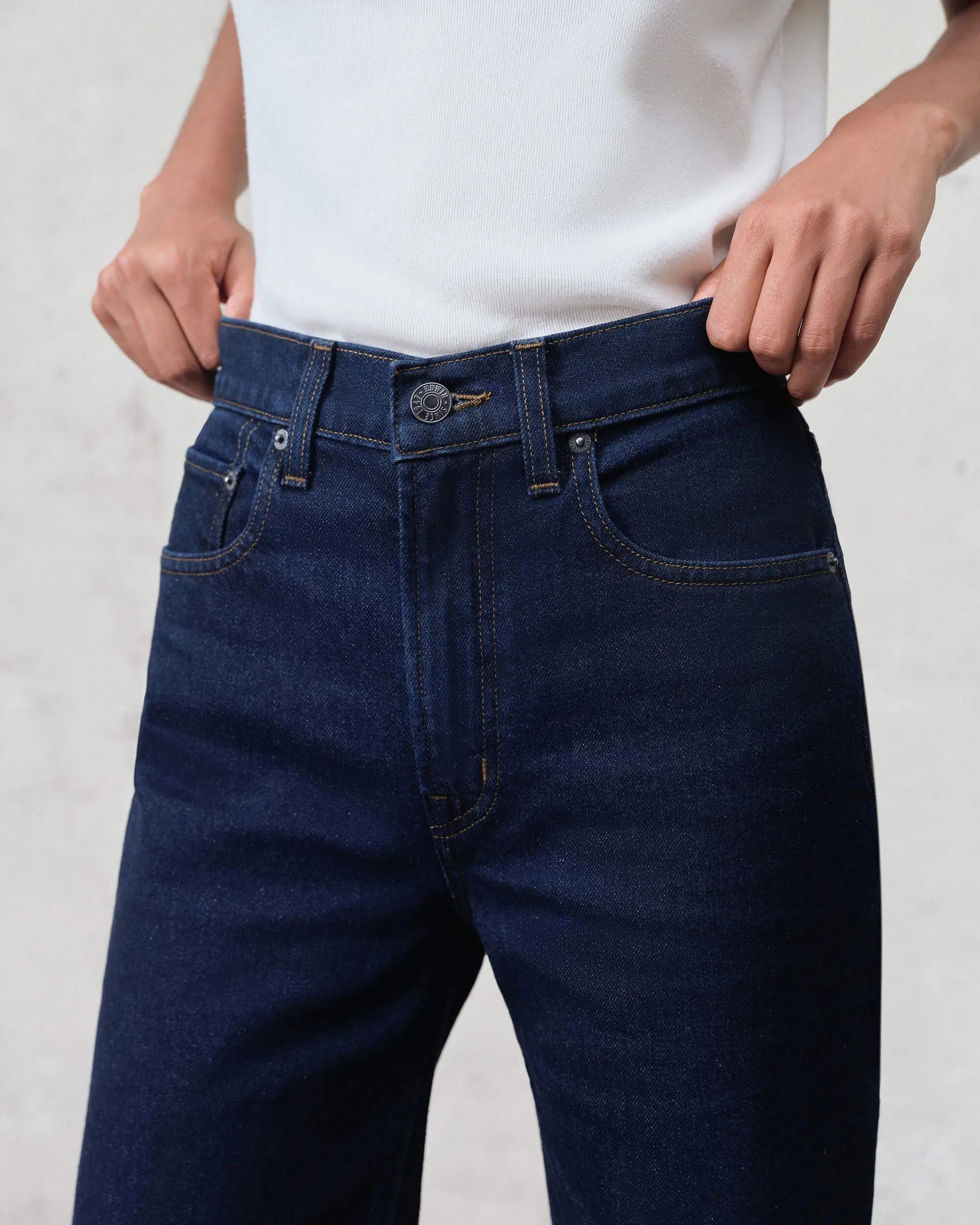 Marli Wide Leg || Agate sold by Edwin product image thumbnail 3