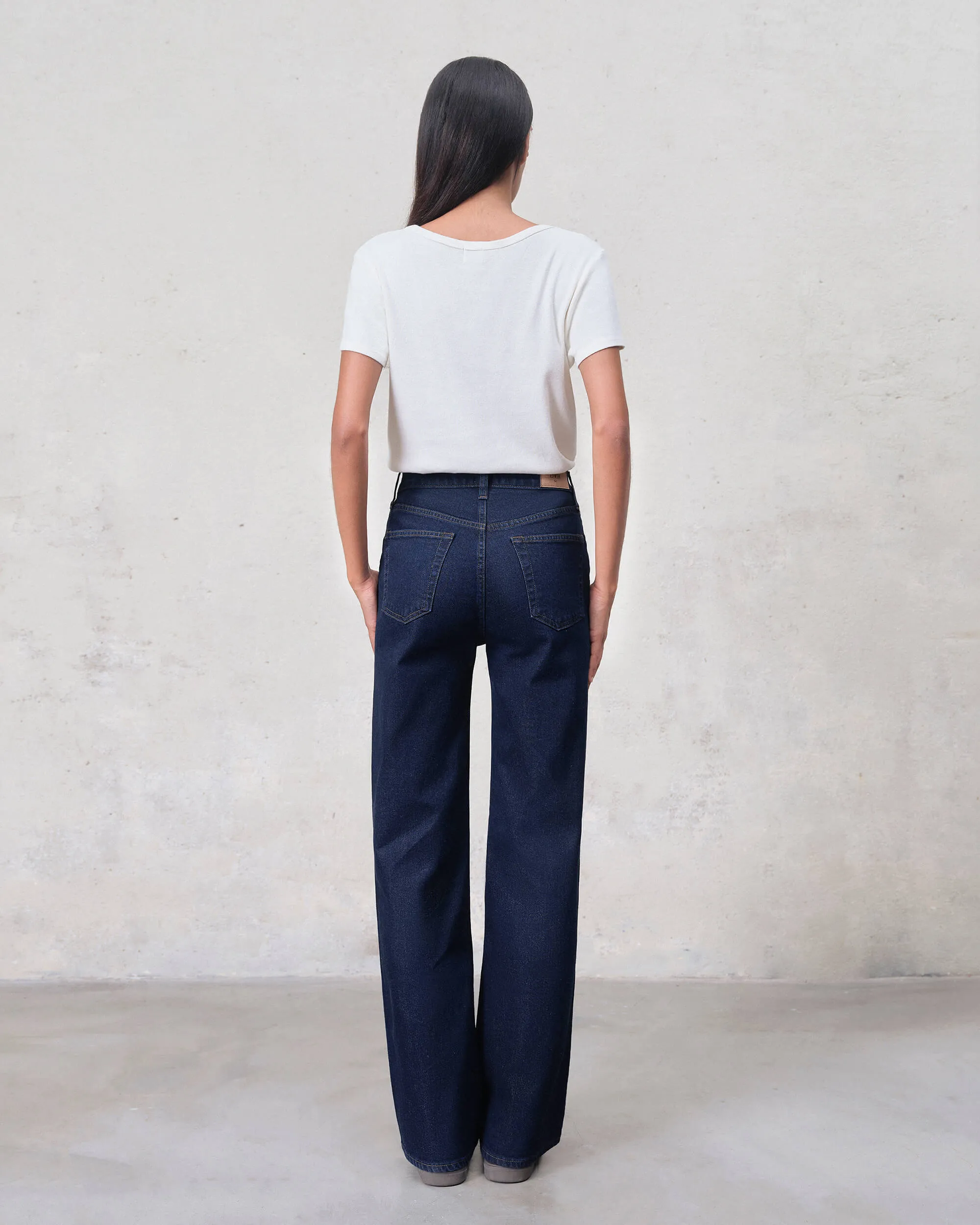 Marli Wide Leg || Agate sold by Edwin product image thumbnail 4