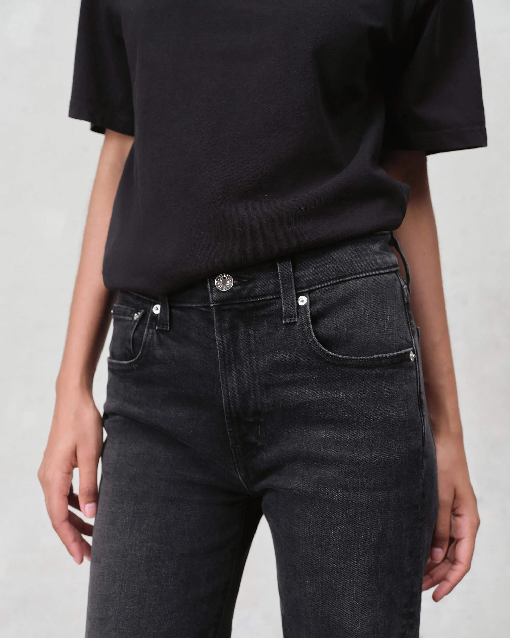 Marli Wide Leg Raw Hem || Fog sold by Edwin product image thumbnail 2