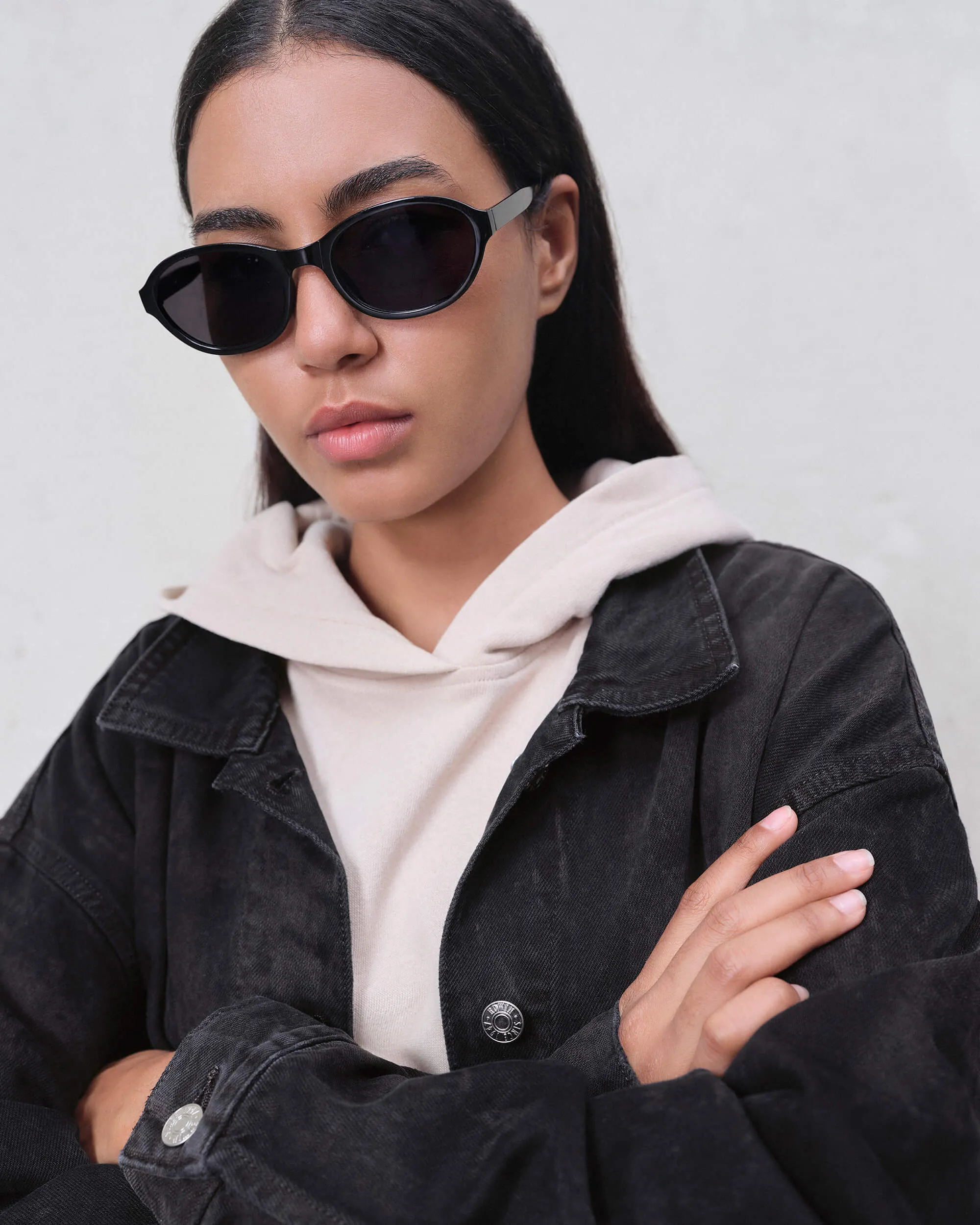 Cameron Trucker Jacket || Carbon Black sold by Edwin product image thumbnail 5