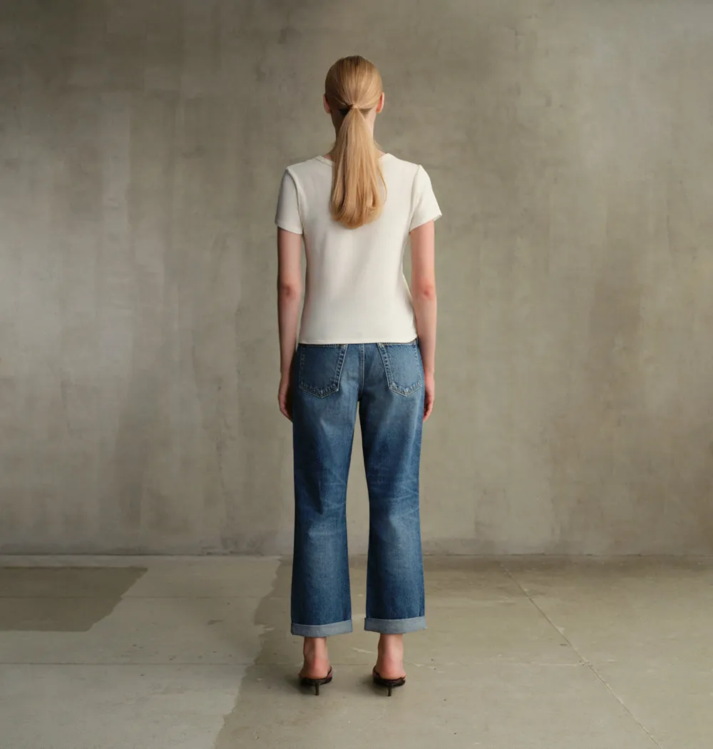 Sawyer Boyfriend || Boulder sold by Edwin product image thumbnail 2