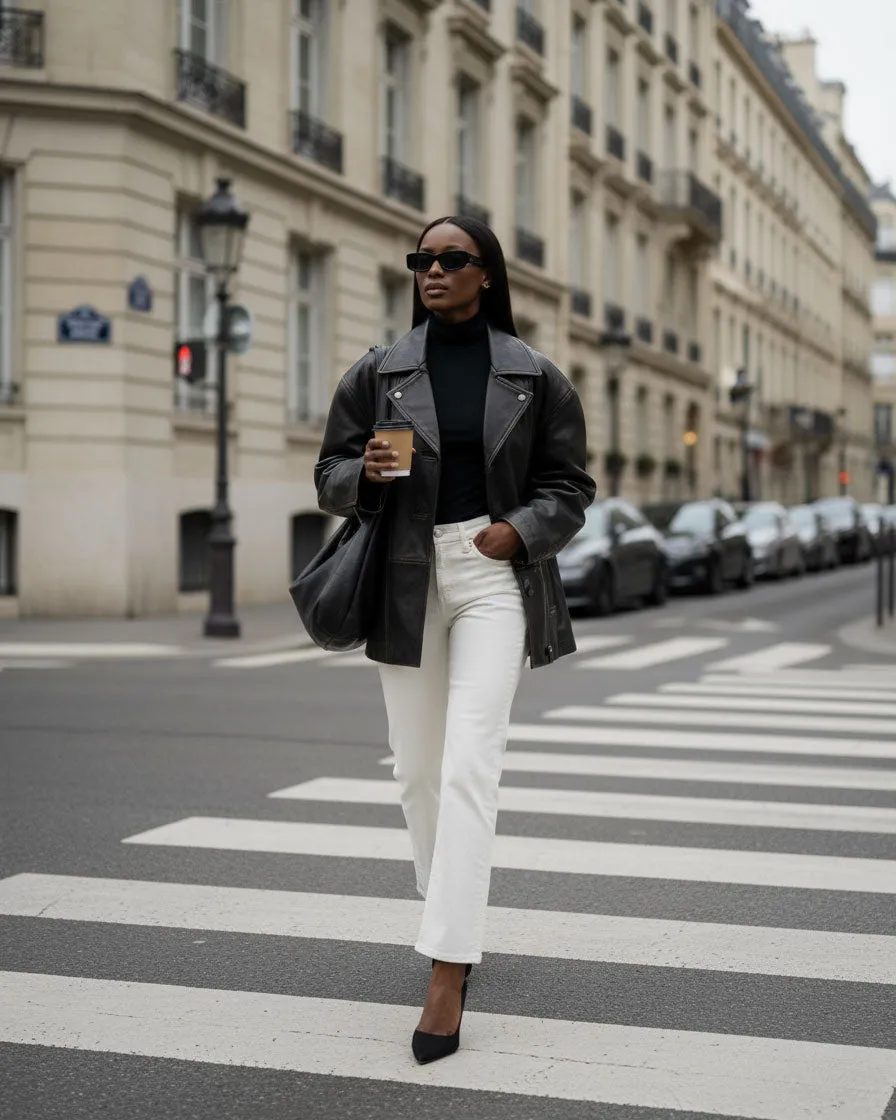 Lark Ankle Bootcut || Milky White sold by Edwin product image thumbnail 2