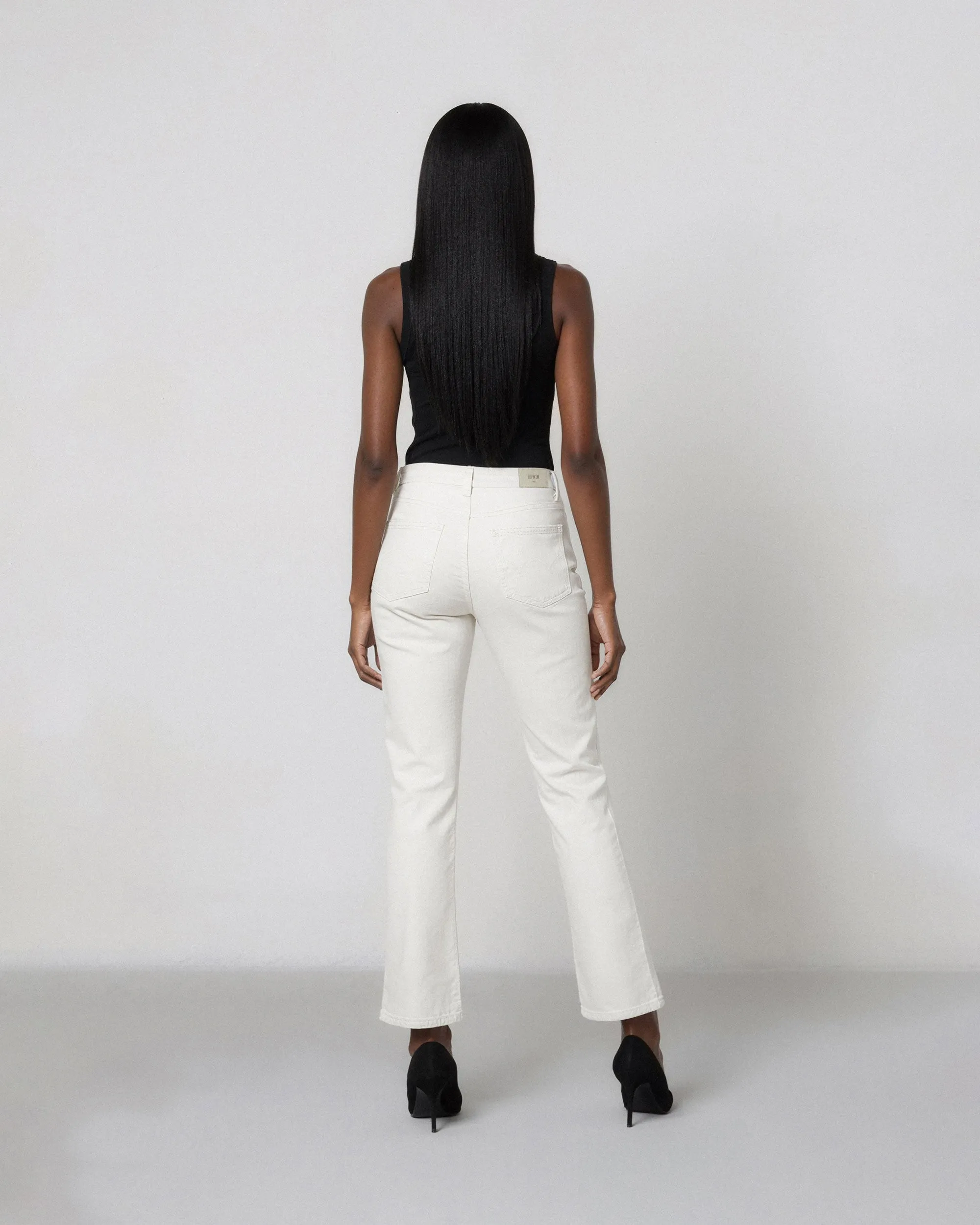 Lark Ankle Bootcut || Milky White sold by Edwin product image thumbnail 3