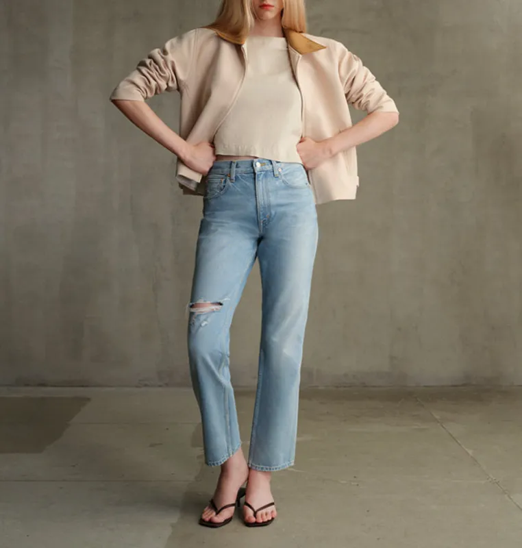 Lark Ankle Bootcut || Durango sold by Edwin