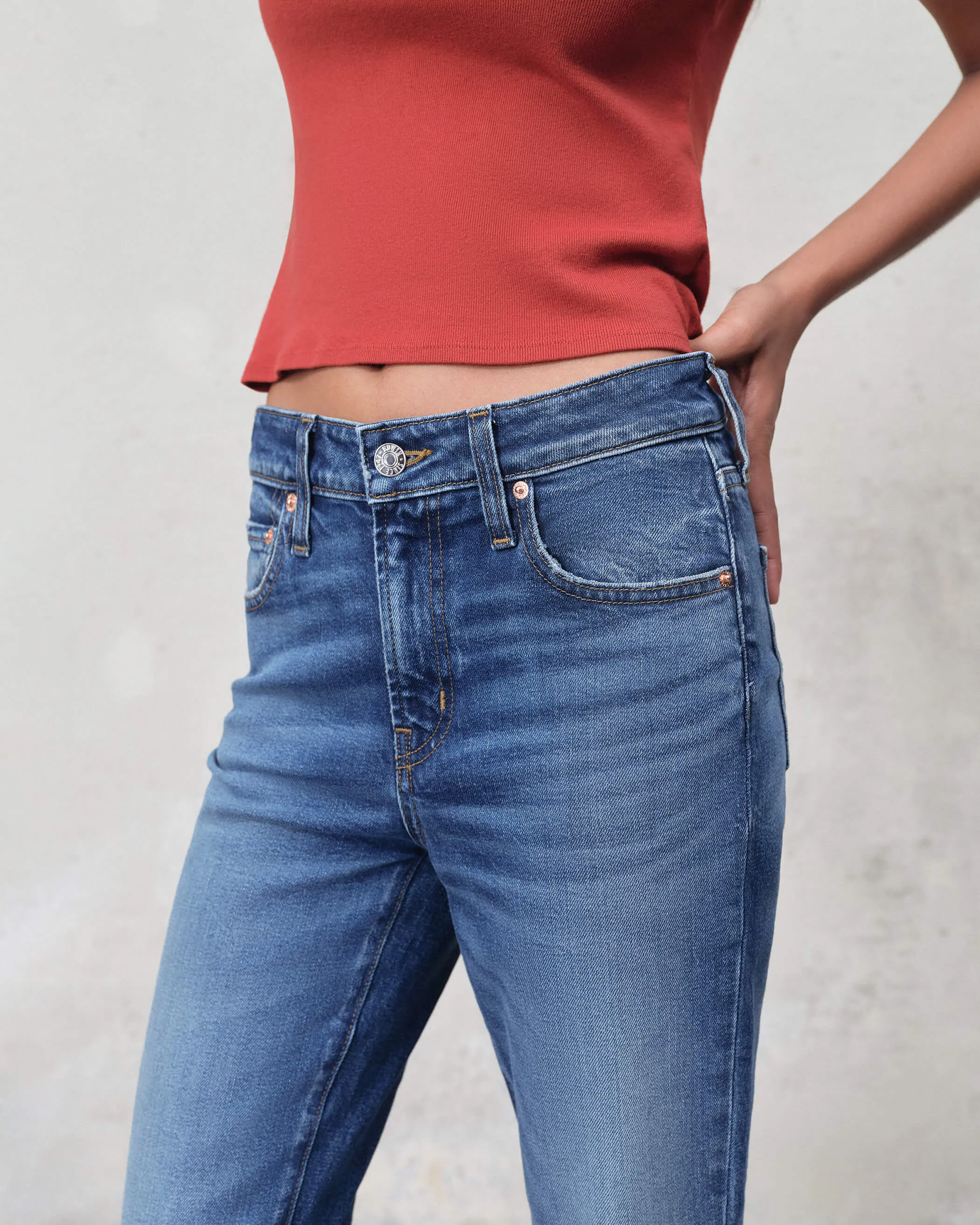 Lark Ankle Bootcut || Wilder sold by Edwin product image thumbnail 2