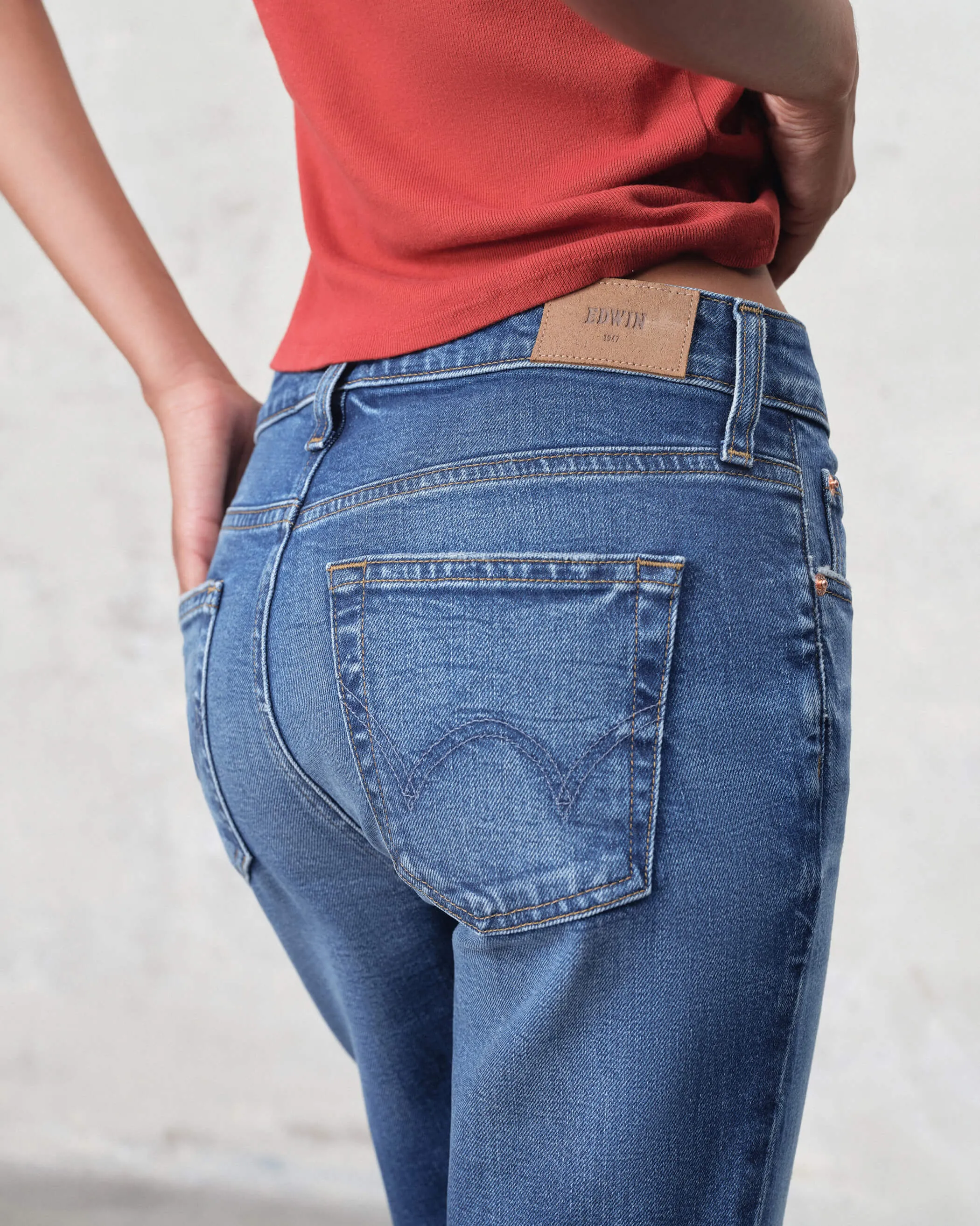 Lark Ankle Bootcut || Wilder sold by Edwin product image thumbnail 4