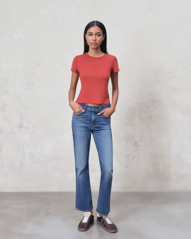 Lark Ankle Bootcut || Wilder sold by Edwin