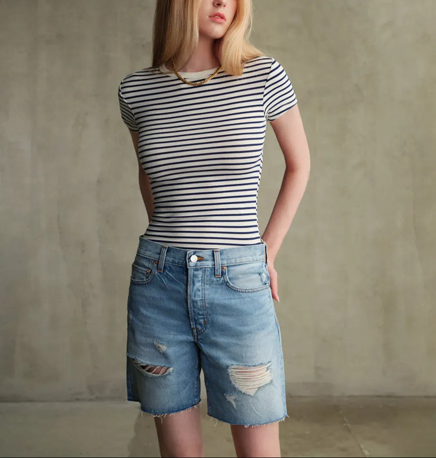 Sawyer Bermuda || Gravel sold by Edwin product image thumbnail 3