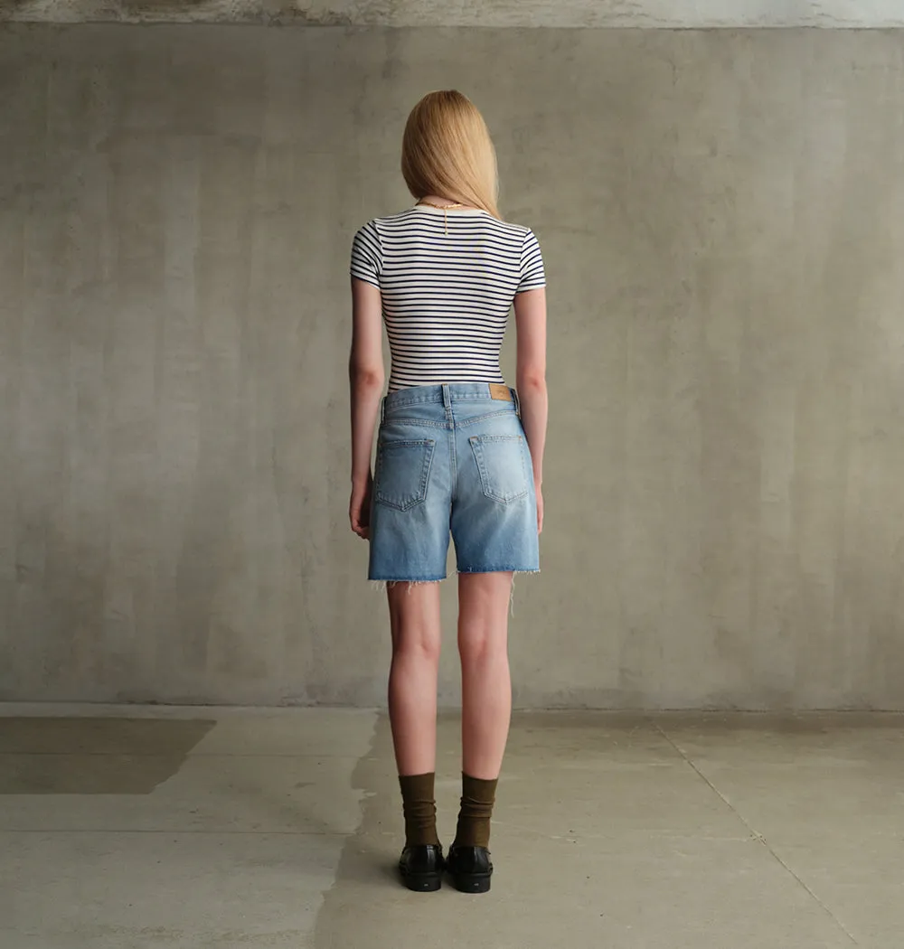 Sawyer Bermuda || Gravel sold by Edwin product image thumbnail 2