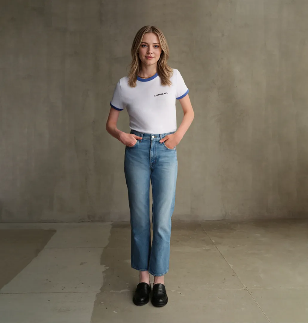 Kadence Straight Leg || Cove sold by Edwin