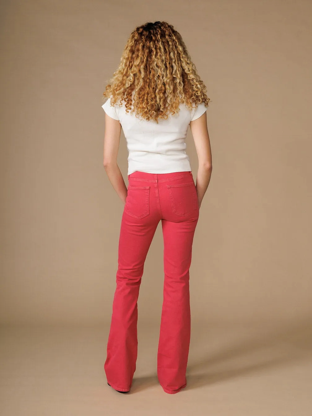 Lark Bootcut || Azalea Pink sold by Edwin product image thumbnail 4