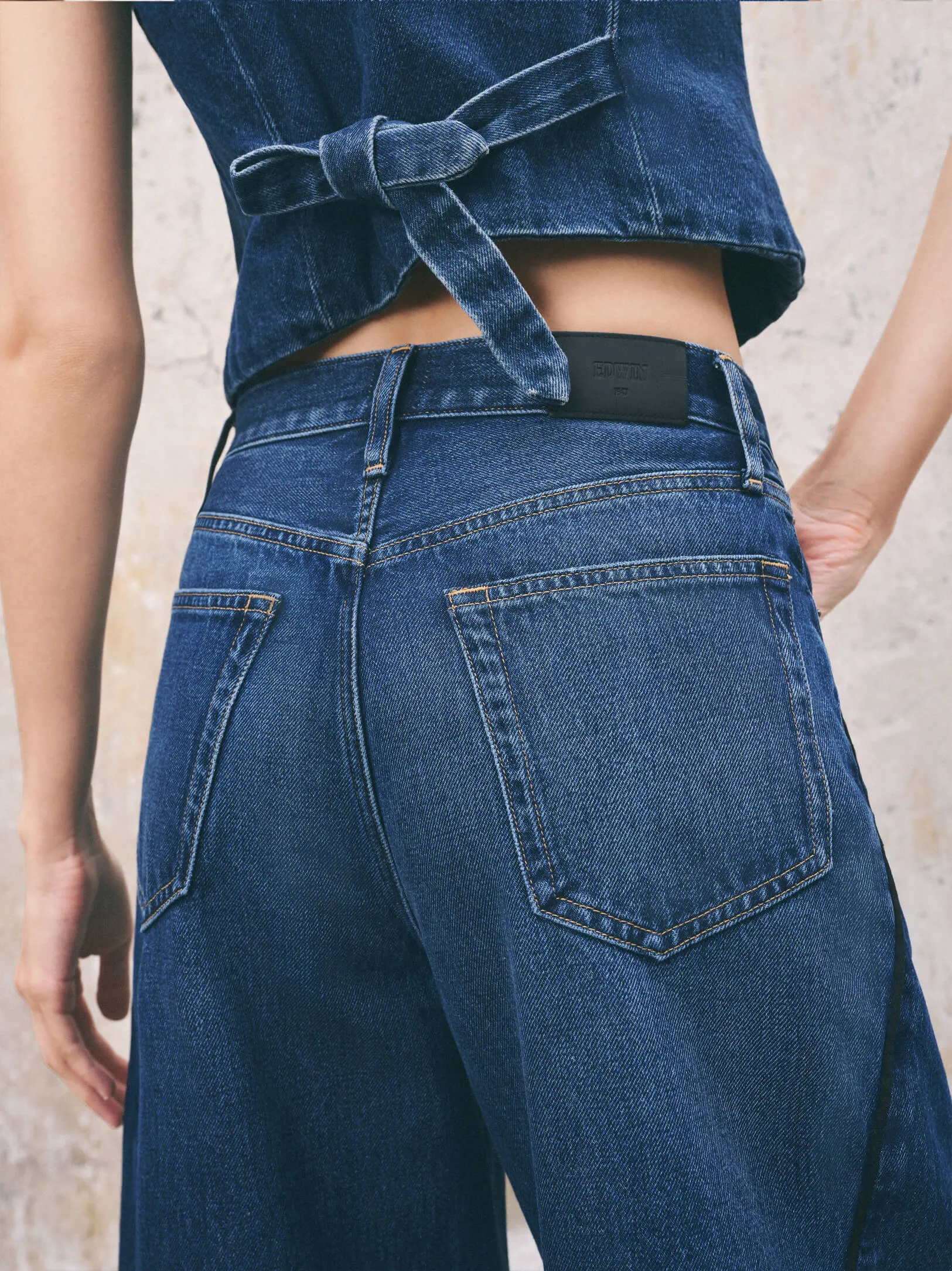 Nelly Vest || Rosen sold by Edwin product image thumbnail 4