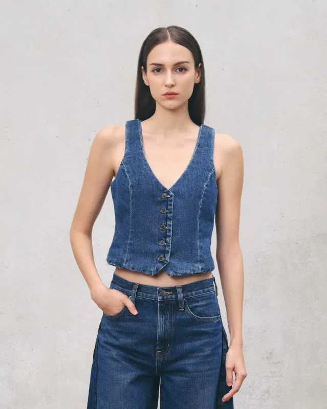 Nelly Vest || Rosen sold by Edwin