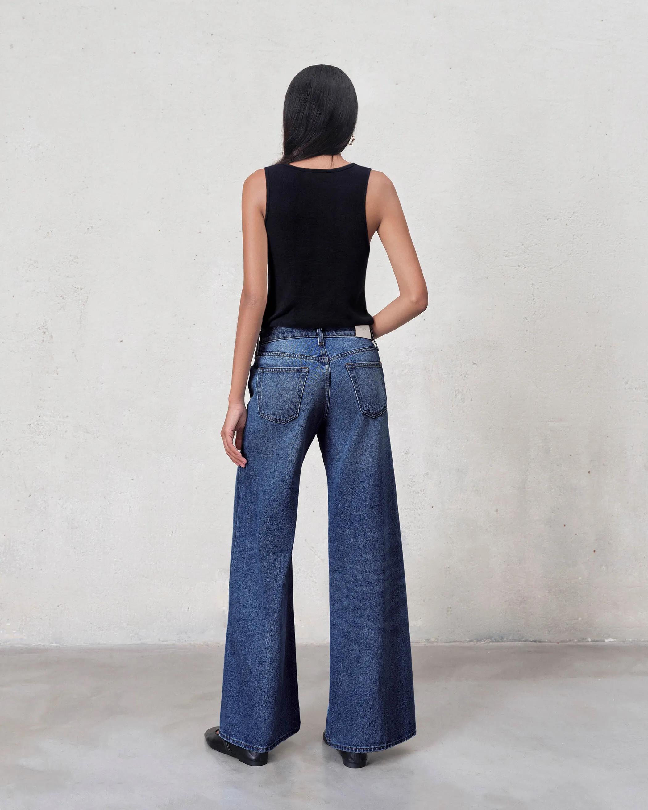 Marli Super Wide Leg || Rialto sold by Edwin product image thumbnail 4