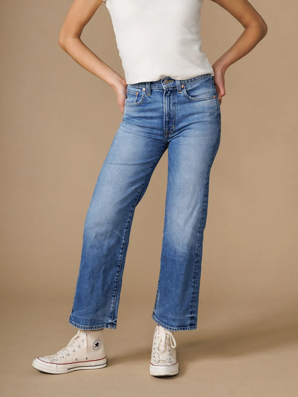 Marli Wide Leg Ankle || Grand sold by Edwin product image thumbnail 5