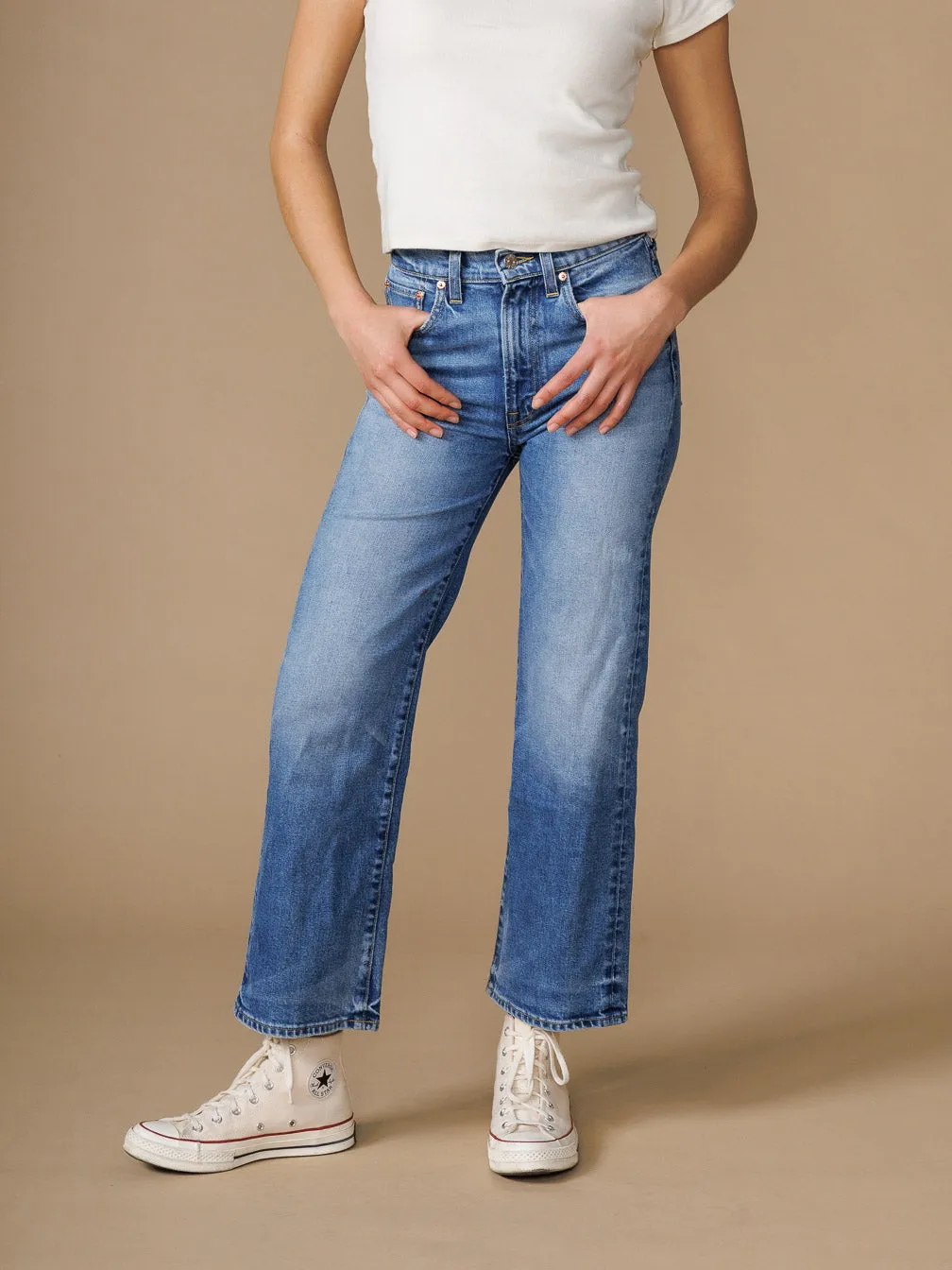 Marli Wide Leg Ankle || Grand sold by Edwin product image thumbnail 4