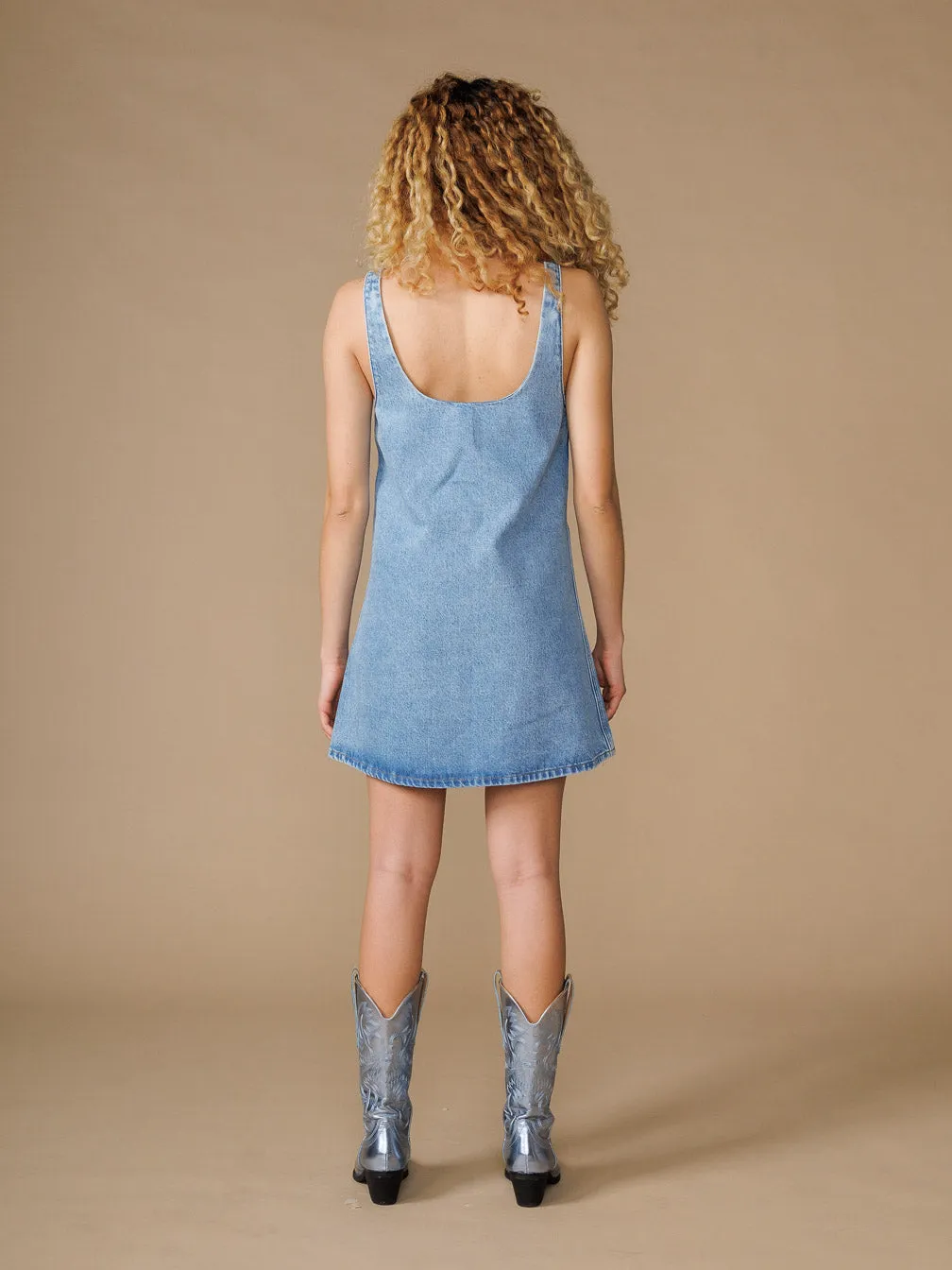 Sage Mini Dress || Tudor sold by Edwin product image thumbnail 5