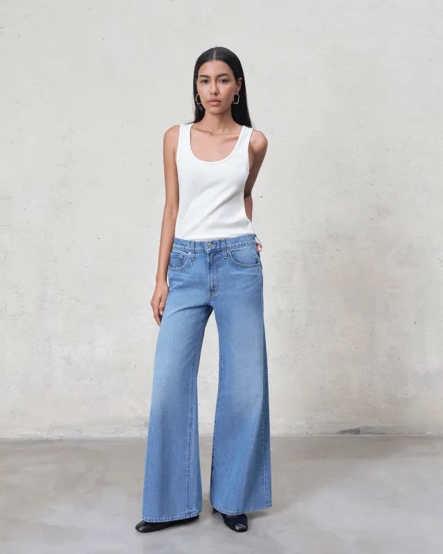 Marli Super Wide Leg || Frazier sold by Edwin