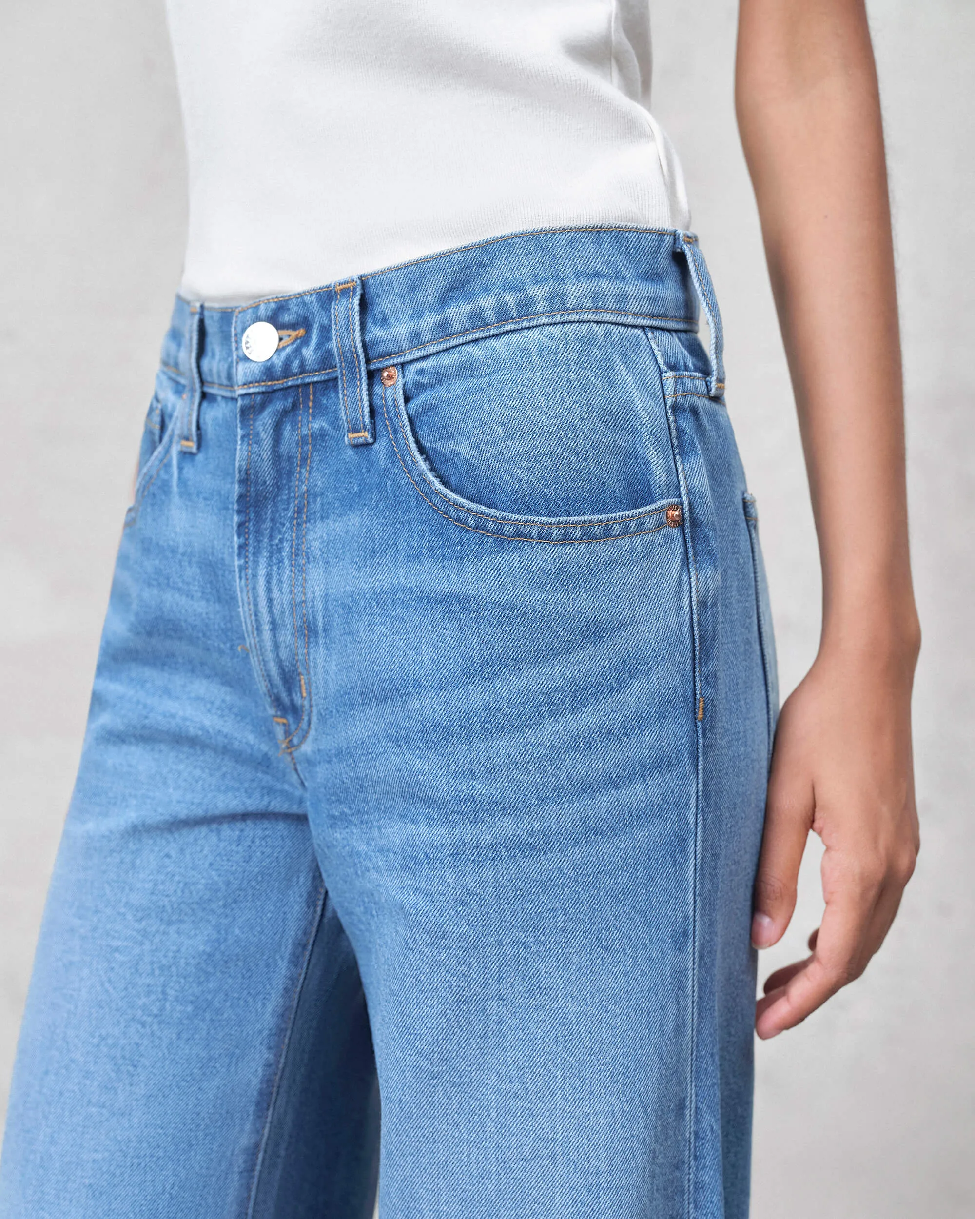 Marli Super Wide Leg || Frazier sold by Edwin product image thumbnail 3