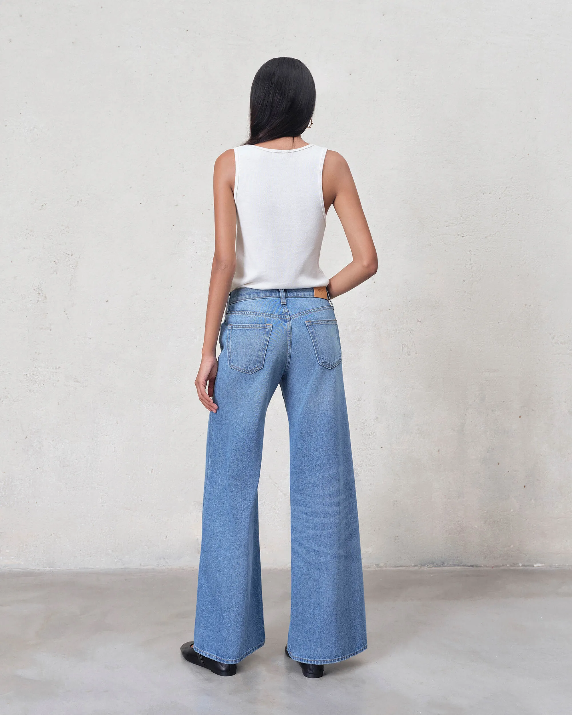 Marli Super Wide Leg || Frazier sold by Edwin product image thumbnail 2