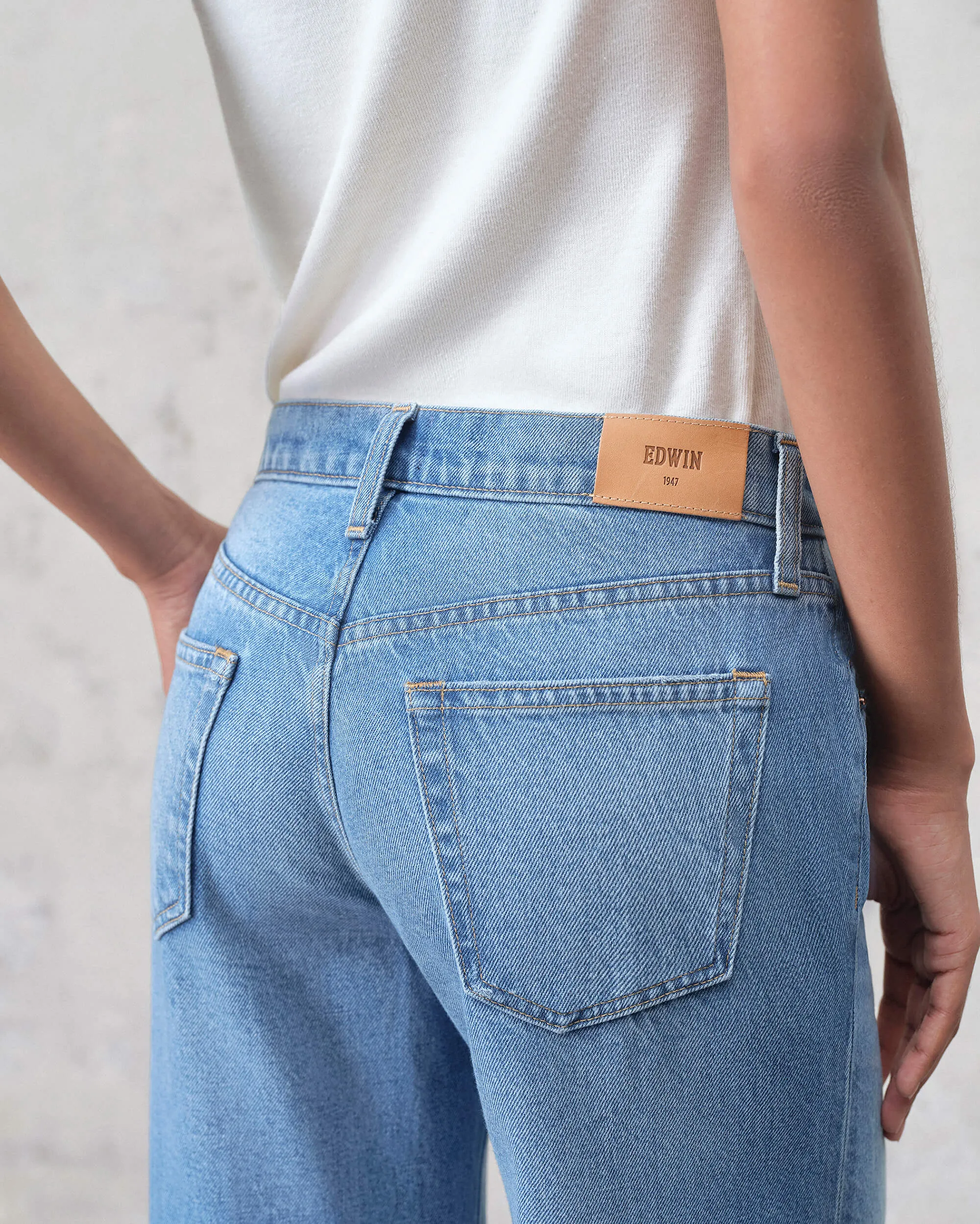 Marli Super Wide Leg || Frazier sold by Edwin product image thumbnail 4