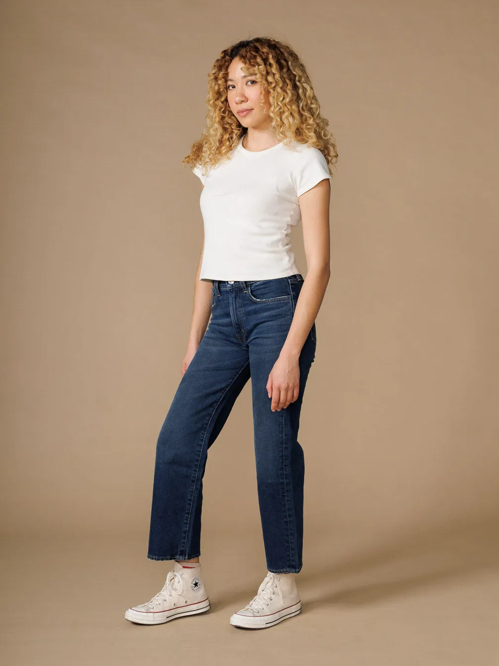 Marli Wide Leg Ankle || Penmar sold by Edwin product image thumbnail 2