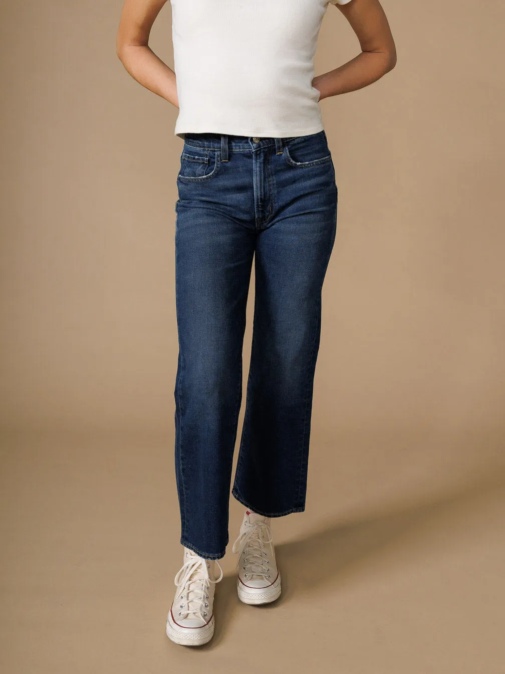 Marli Wide Leg Ankle || Penmar sold by Edwin product image thumbnail 3