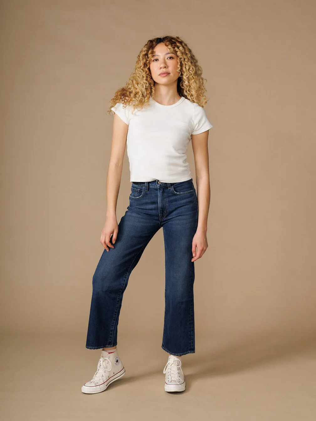 Marli Wide Leg Ankle || Penmar sold by Edwin