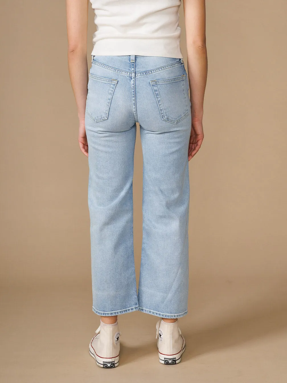 Marli Wide Leg Ankle || Maiden sold by Edwin product image thumbnail 3