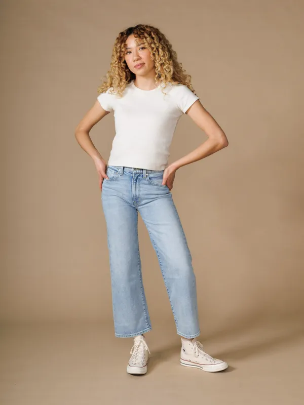 Marli Wide Leg Ankle || Maiden sold by Edwin