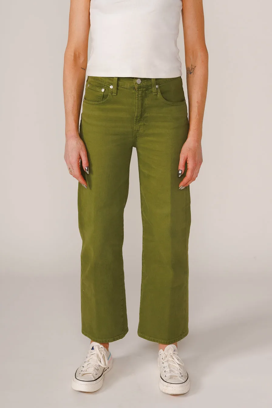 Marli Wide Leg Ankle || Mayfly Green sold by Edwin product image thumbnail 3