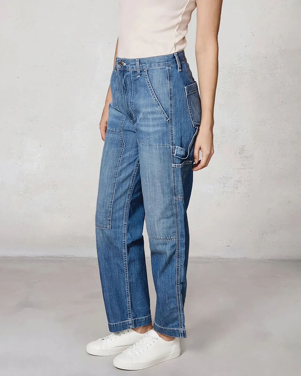 Bailee Utility Pant || Lost sold by Edwin product image thumbnail 3