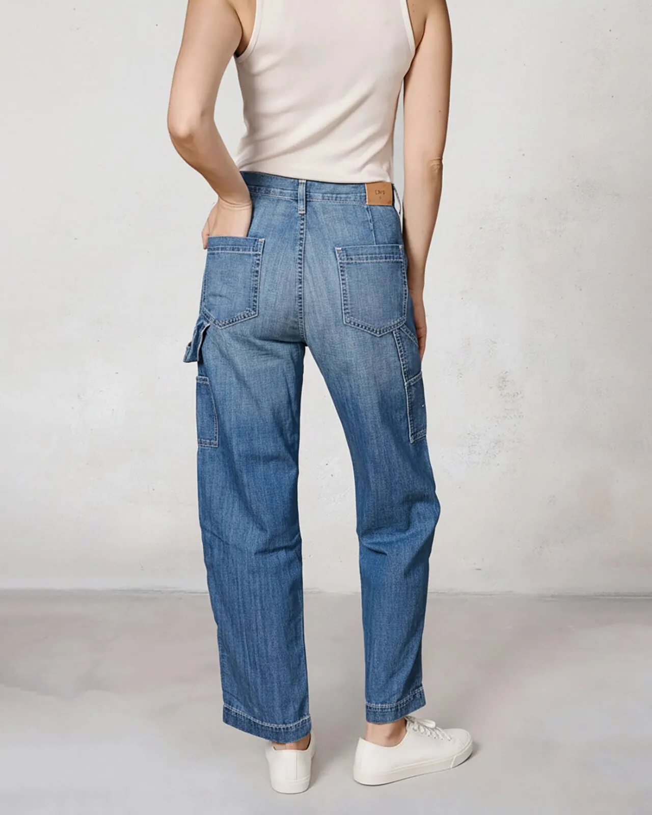 Bailee Utility Pant || Lost sold by Edwin product image thumbnail 4