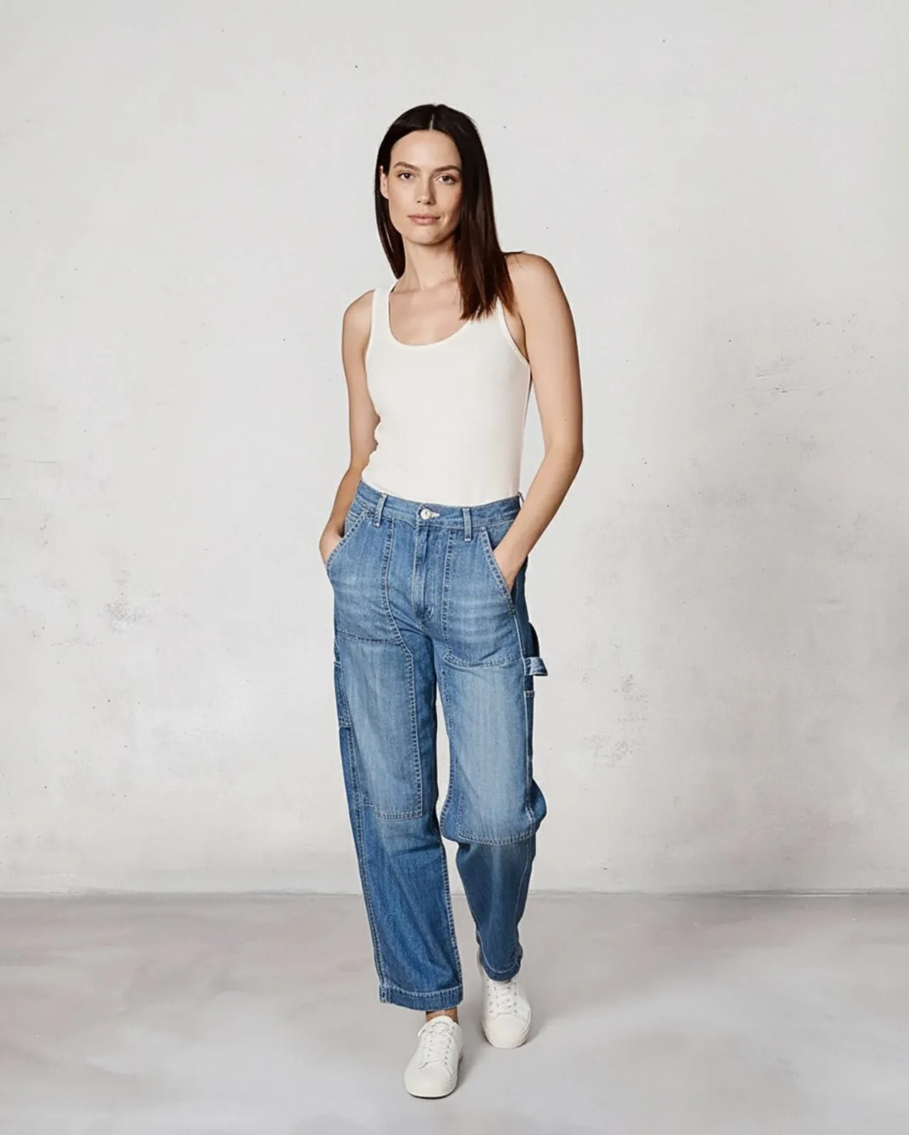 Bailee Utility Pant || Lost sold by Edwin