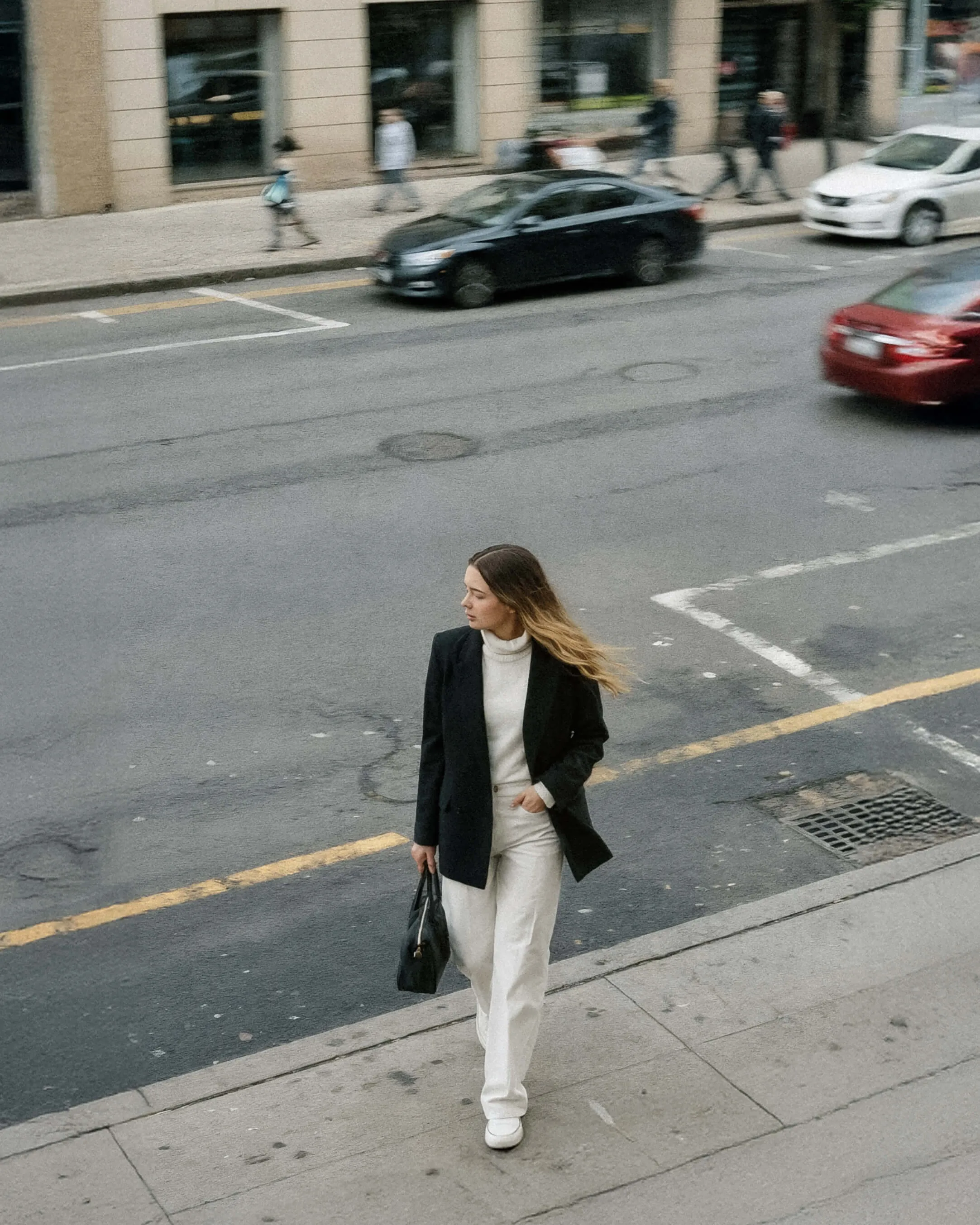 Cora Cargo Pant || Monochrome sold by Edwin product image thumbnail 2